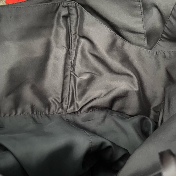 Coren Moore black satin strapless party cocktail dress - Picture 6 of 7